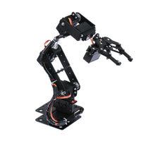 Robotic Arm Kit 6 DOF Programming Robot Arm DIY Kit for Arduino for Raspberry Pi Robot UNO/ESP32 Open Source Code and Tutorial