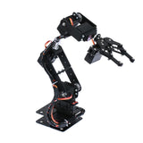 Robotic Arm Kit 6 DOF Programming Robot Arm DIY Kit for Arduino for Raspberry Pi Robot UNO/ESP32 Open Source Code and Tutorial