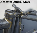 16inch Folding Bicycle Frame/Chromolybdenum Steel Brazed Frame/Triple Folding Bicycle Accessories