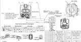 SiAECOSYS QSMOTOR QS165 V2 5000W 72V 35H Encoder PMSM Mid Drive Motor Kits with ND72490B 270A 490A Encoder Controller