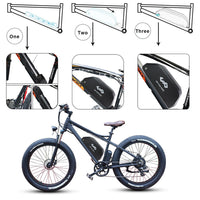 21700 Ebike Battery Pack with Samsung and LG Cells - 36V/48V/52V/60V/72V Options with Downtube Jumbo Polly for 500W-2000W Scooter and Electric Bike Conversion Kit