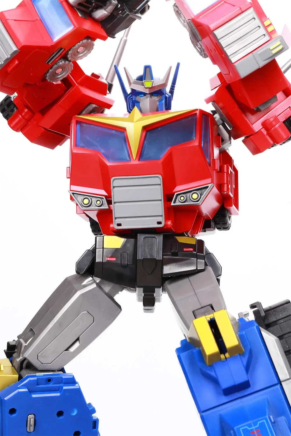 New Transformation Toys Robot MMC Ocular Max U-01 U01 OP. Stellarus Prominion Star Convoy Action Figure toy in stock
