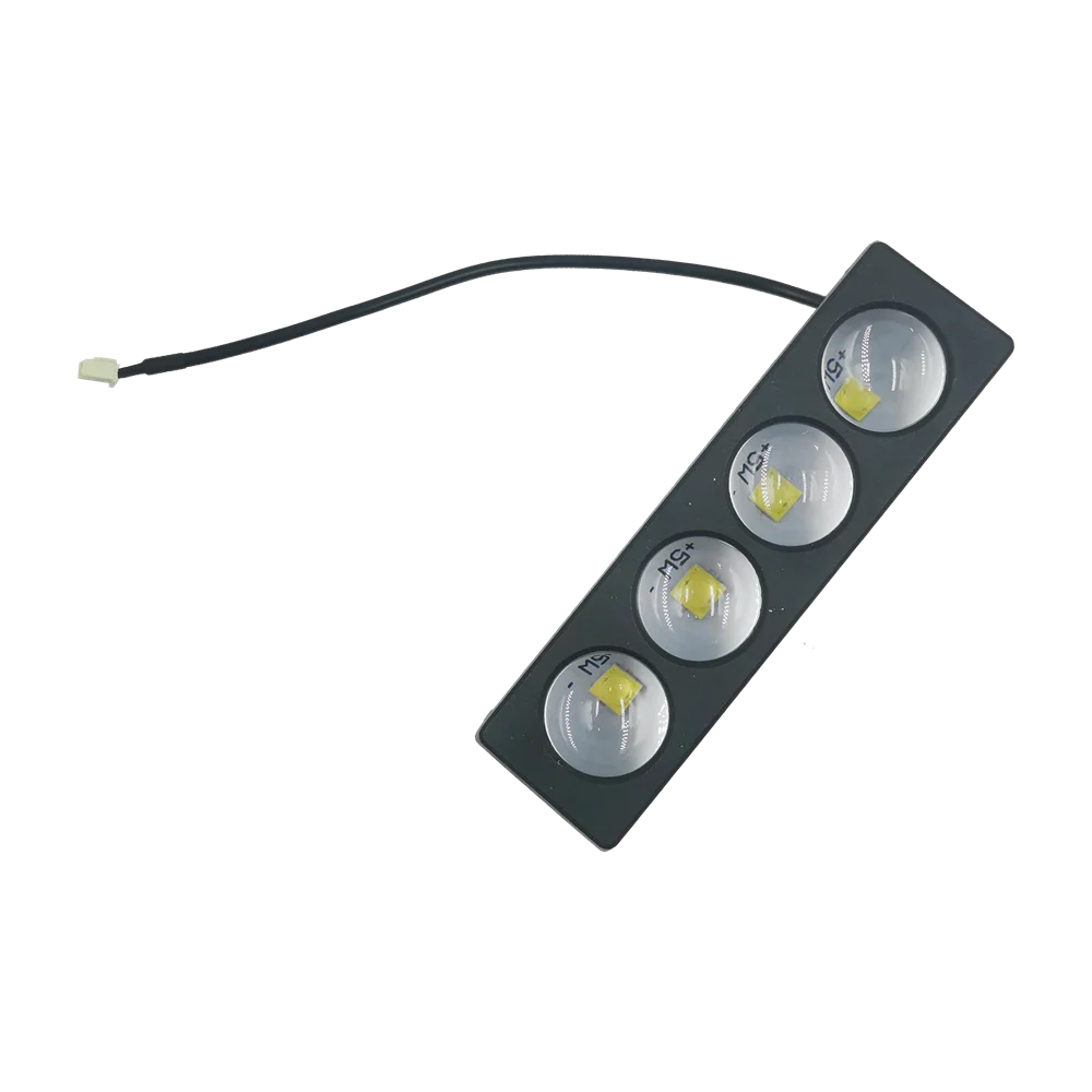 Original Gotway Begode T4 Headlight Assmebly BGD T4 Front Light Headlight Part Official Begode Accessories