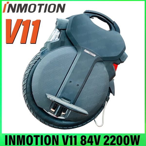 INMOTION V11 Unicycle New  Monowheel Electric Unicycle One wheel air suspension stand 2020 in stock