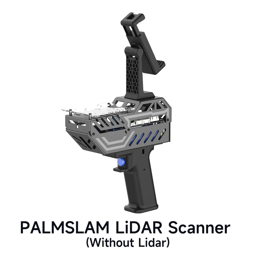 Yahboom PALMSLAM Handheld LiDAR Scanner Kit with Holder Support MicroROS Wireless Communication APP Mapping for Robot Project