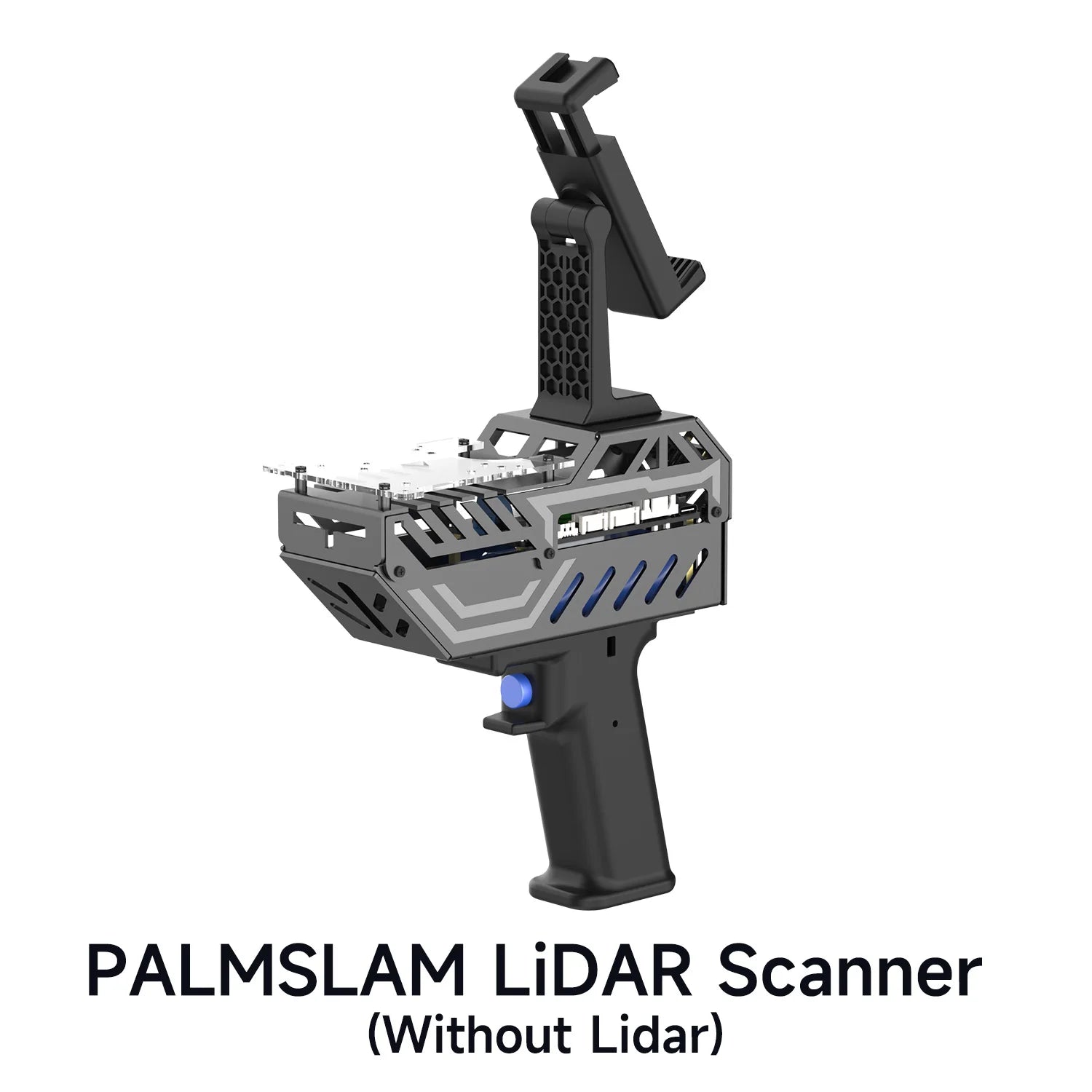 Yahboom PALMSLAM Handheld LiDAR Scanner Kit with Holder Support MicroROS Wireless Communication APP Mapping for Robot Project