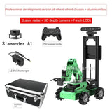 JetAuto ROS 4WD Robot Car with Lidar Depth Camera Touch Screen for Jetson Nano Robot DIY Kit Support SLAM Mapping and Navigation