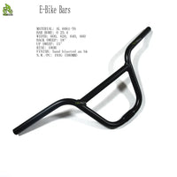 Fit Super ebike 73 Special Handlebar 73 S1 73 S2 RX Bicycle Handlebar Electric Bike Assembly Accessory Handle Bar