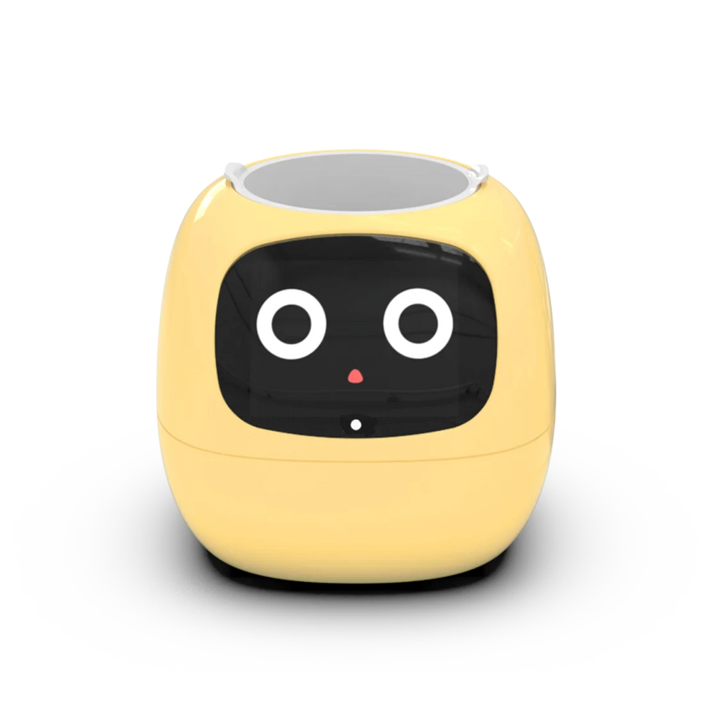 Tuya IVY Smart Life Planter Robot Intelligent Plant Maintenance Robot AI Chips Rich Expression Interaction Companion Custom Gift