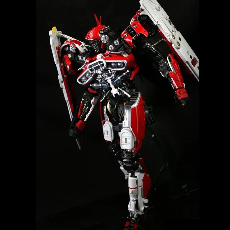【IN STOCK NOW】 MetaGate Transformation MetaGate-G05 MG G-05 2.0 VER Shatter Red Fantasy High Quality Robot Action Figure Toys