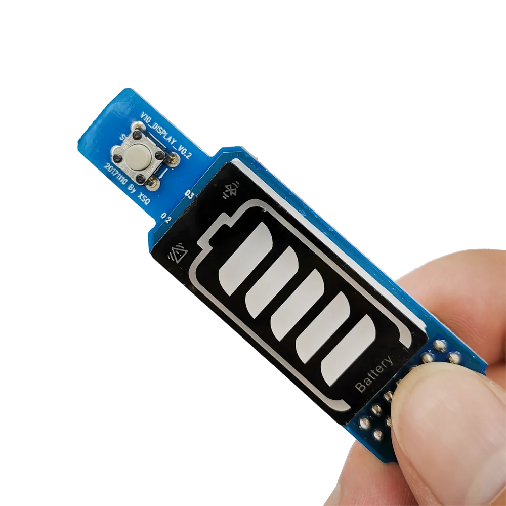 Original INMOTION V10F Electric Unicycle Power Switch Electric Quantity Display Board  Unicycle Accessories