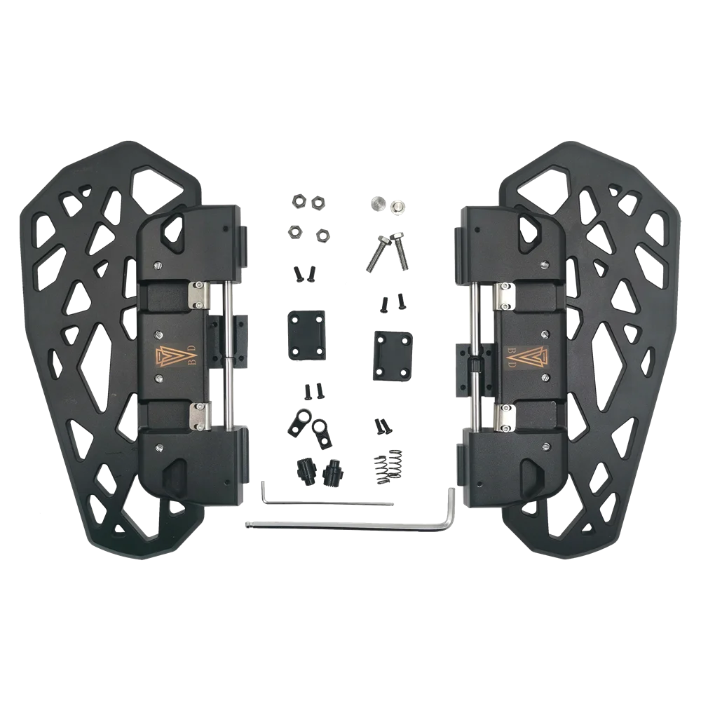 LeaporKim Sherman S New custom pedal Electric Unicycle Big Honeycomb Pedals Special Designed