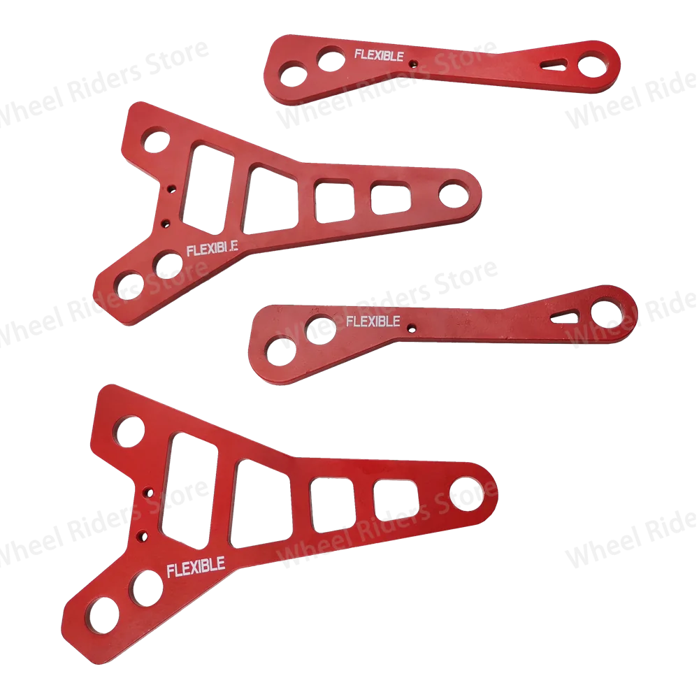 Original Begode Goway Master Shock Absorption Bracket A Set of   Red Electric Unicycle Begode Master PRO Accessories