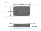 QS 138 3KW V3 ND72680 Controller 5500W Max Continuous 72V 100KPH Mid Drive Motor