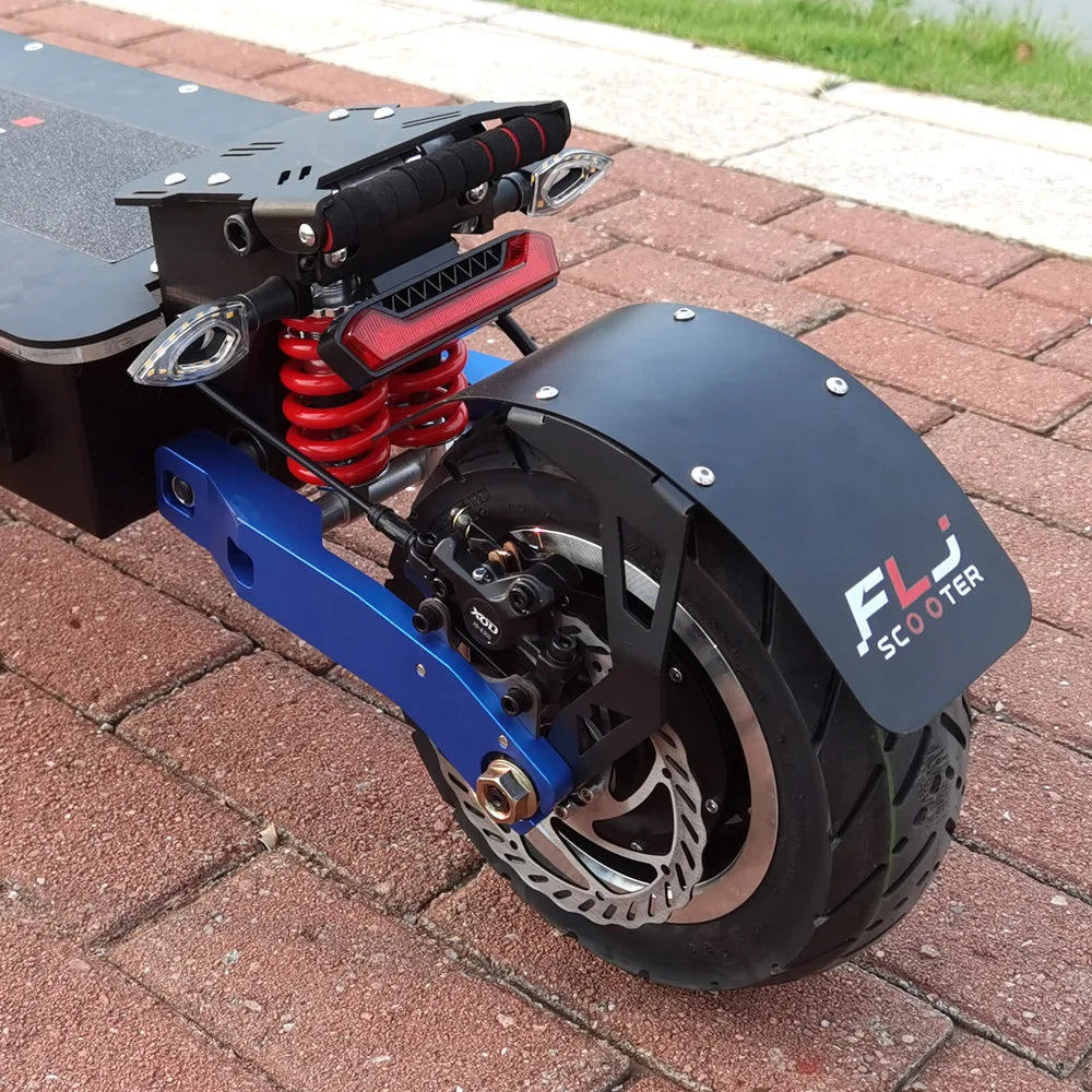 FLJ Upgraded SK3 60V 7000W Electric Scooter with Dual Motors Off Road or Road Tire Adults Powerful E scooter