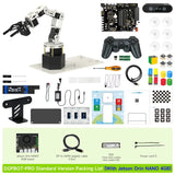 DOFBOT PRO 6DOF Robotic Arm ROS Python Programming Learning Kit with 3D Deep Point Cloud Recognition Gripping for Jetson Orin
