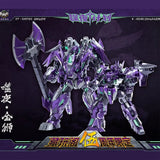 New Transform Robot Toy Cang Toys CT-04X CT Chiyou 04X X-KingLion & CT 07X X-Dasirius Fifth Anniversary Action Figure In Stock