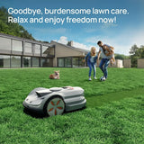 Wireless Robot Lawn Mower 0.75 Acre/ 32,000Sq. Ft with Smart APP Control Vision AI System & RTK Path Planning