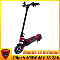 Original Mantis 10inch 500W 48V 18.2Ah Mantis10 Single Motor Official Electric Scooter Skateboard Kickscooter Foldable