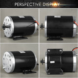 MY1020 Brush Motor 36V Scooter Motor 48V DC High Speed 500W 1000W Motors Mid Drive for Electric Bicycle E-Bike