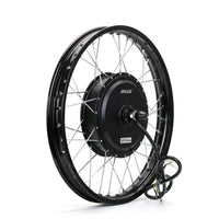 72V 3000W Brushless 19inch Non-Gear Hub Motor Electric Bicycle Rear Wheel Motor Ebike Conversion Kit Motor Bike Motor