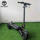 Newest TEVERUN Fighter For Supreme+ 2500W*2 DualMotor 72V 60Ah Battery 13inch Tire Max Speed 110km/h TFT Display Oil Brake