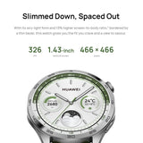 Huawei Watch GT4 Smart Watch Blood Oxygen Monitor Smartwatch Phone Call Heart Rate GPS Tracker Watch