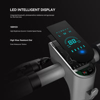 Outdoor Leisure and Sport Travel Made Easy with LEQISMART D12 Electric Scooter - 350W Motor, 40km Range, and 3-5 Day Delivery for Adults