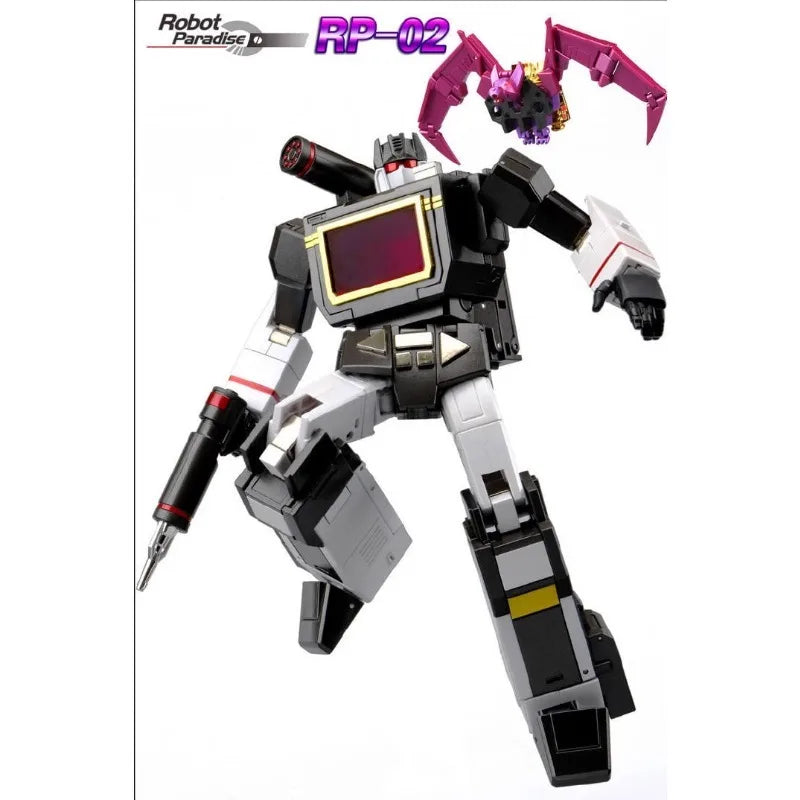 FansToys Robot Parade FT RP-02 Acoustic Blaster RP-01C Magnetic Tape Black Recorder Bird Sword Dragon Bat Spirit Deformation Toy