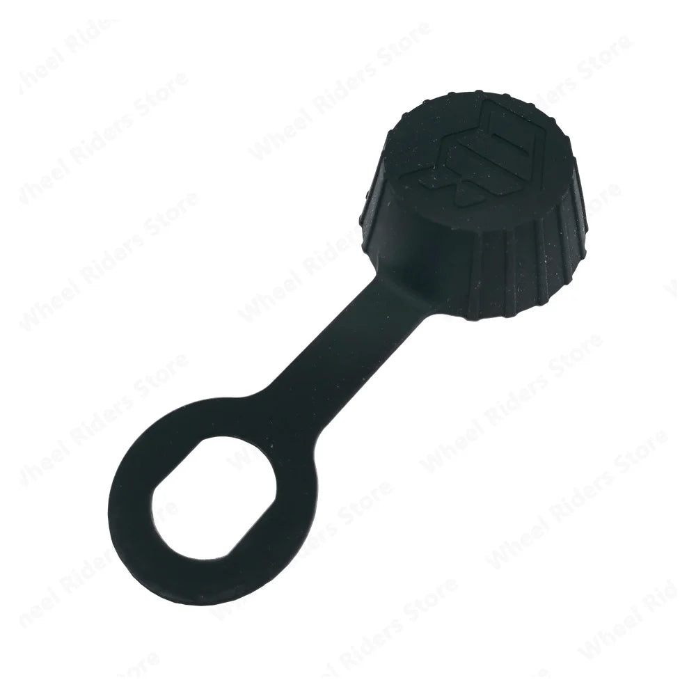 KAABO Wolf King GTR Dust Cover For Combination Lock Dust Cap Wolf King GTR Password Lock Rubber Dust Cover Scooter Parts