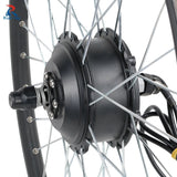 Rear Motor Wheel 36V 48V 500W Ebike Kit Front Electric Bike Wheel Conversion Kit LCD3 Bicycle Wheel Kit for 16/20/26inch 1000w