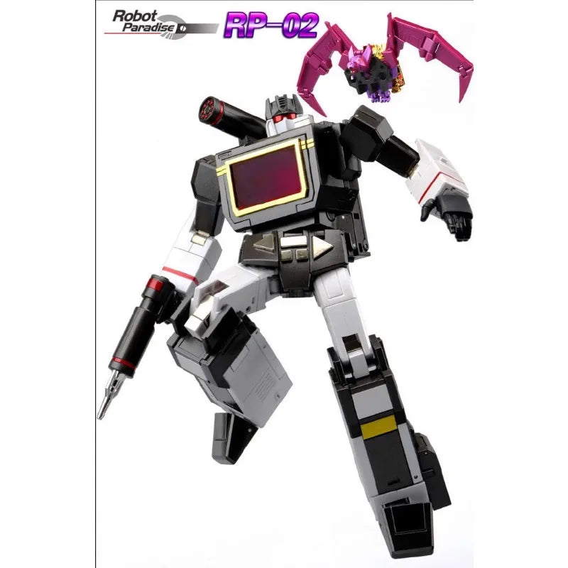 FansToys Robot Parade FT RP-02 Acoustic Blaster RP-01C Magnetic Tape Black Recorder Bird Sword Dragon Bat Spirit Deformation Toy