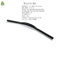 Fit Super ebike 73 Special Handlebar 73 S1 73 S2 RX Bicycle Handlebar Electric Bike Assembly Accessory Handle Bar