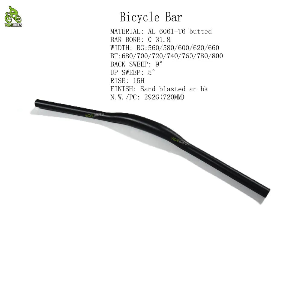 Fit Super ebike 73 Special Handlebar 73 S1 73 S2 RX Bicycle Handlebar Electric Bike Assembly Accessory Handle Bar