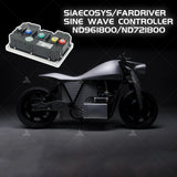 SIAECOSYS/FarDriver ND961800/ND721800 BLDC 800A 10-15kW High Power Electric Motorcycle Controller With Regenerative