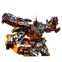 BMB Masterpiece Transformation Action Figure Toy LS05 LS-05 Movie Alloy Model Grimlock Deformation Car Robot Dolls For Kid Gifts