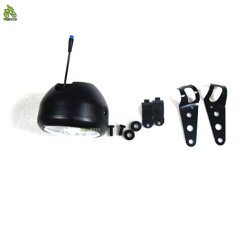 Super Bright 73 EBike Front Light Rear Light Kit Set Turn Signals 48V Ebike Headlight Set with Horn Electric Bicycle HeadLight