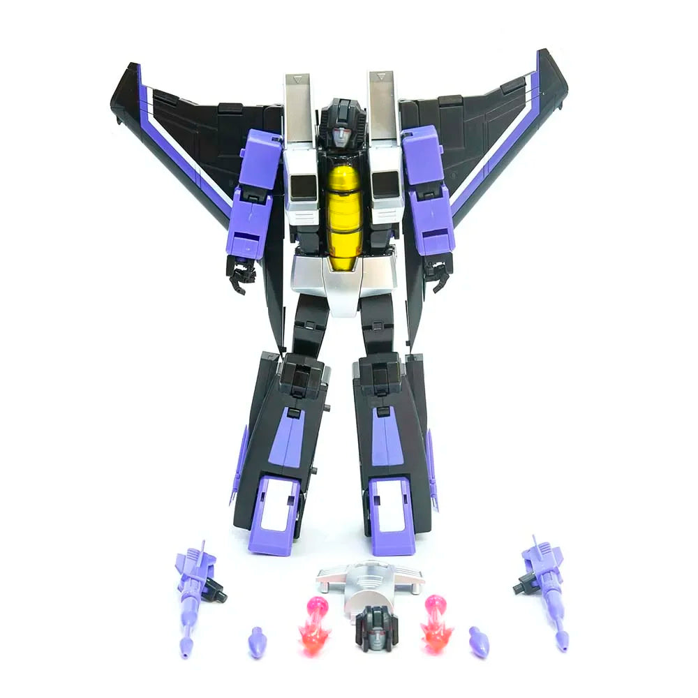 New Transform Robot Toy MakeToys Master Series MTRM-EX12 Skywarp G1 MP MT RM-12 RM12 Action Figure toy in stock