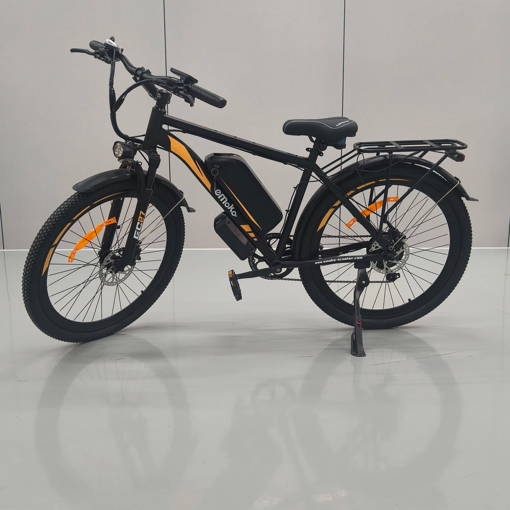 UK Warehouse New Design EMOKO 350W Electric City Bike with Long-Lasting 48V 15Ah Fast & Time-Saving Ride