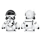 6M IR Distance Smart Home Indoor Ip Camera Astronaut Robot Security Wireless 1080P Wifi Smart Robot Camera Baby