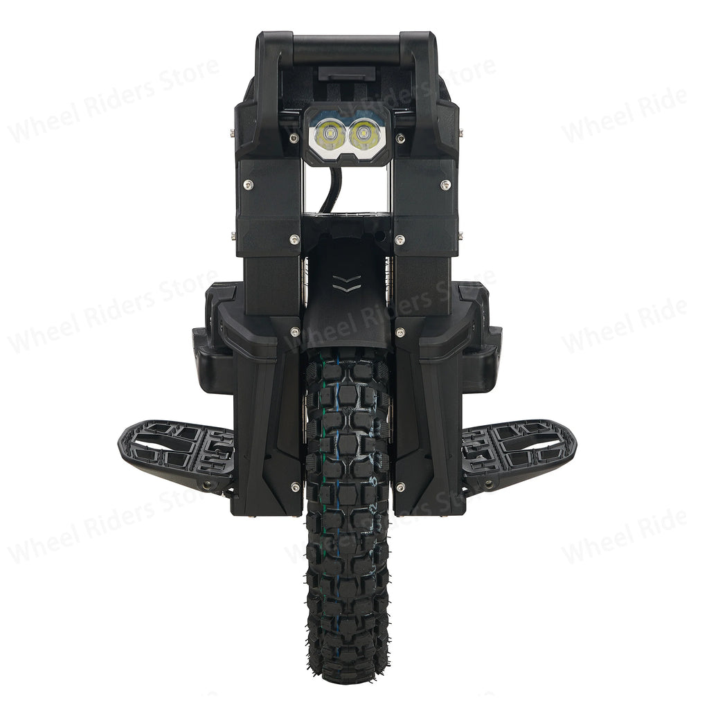 Newest LeaperKim Veteran Patton 126V 2220Wh Battery 3000W Motor 18inch Veteran Patton Electric Unicycle Suspension Off-road Tire