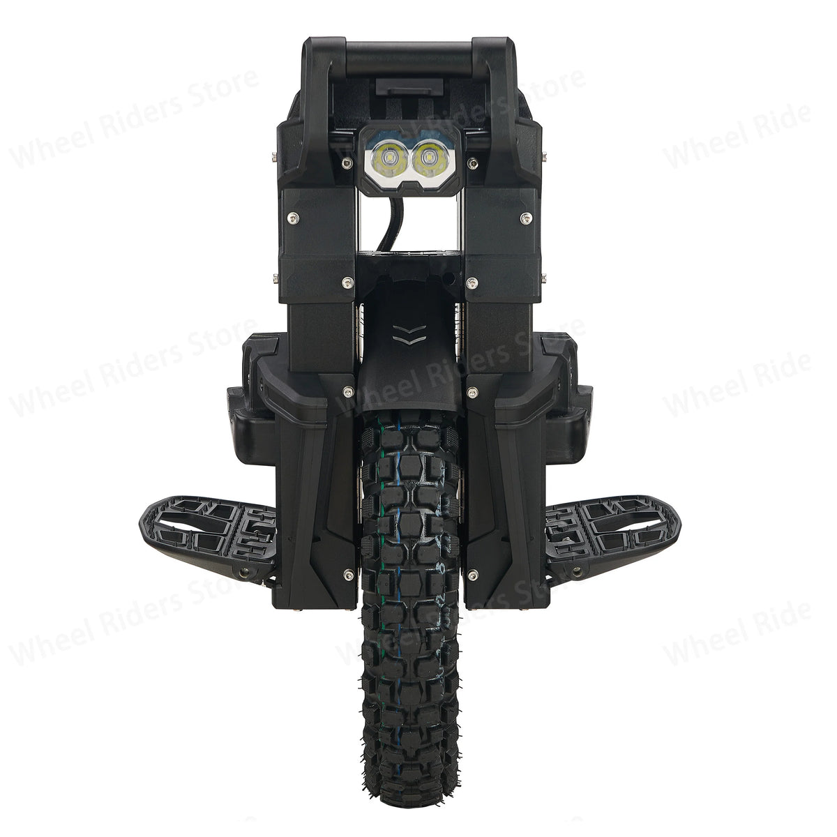 Newest LeaperKim Veteran Patton 126V 2220Wh Battery 3000W Motor 18inch Veteran Patton Electric Unicycle Suspension Off-road Tire