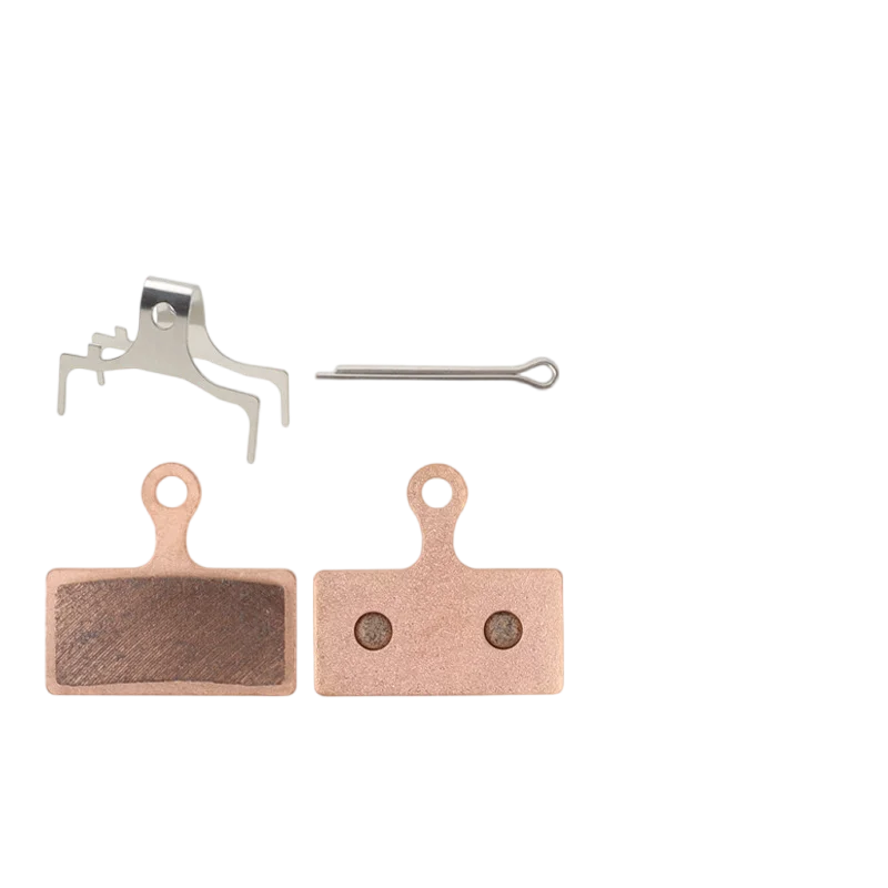 Electric bike Folding ebike disc brake pads, electric skateboard sintered all metal brake pads, bicycle brake pad kits