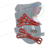 Original Begode Goway Master Shock Absorption Bracket A Set of   Red Electric Unicycle Begode Master PRO Accessories