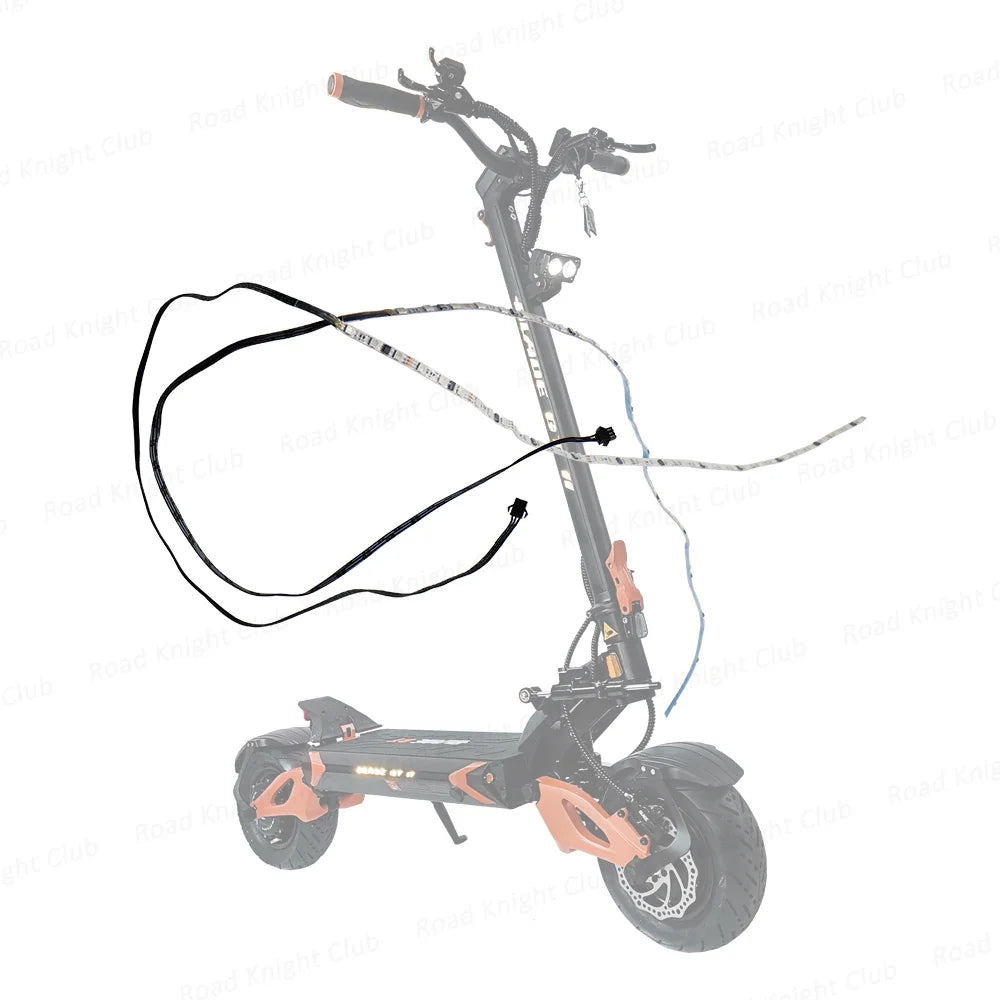 TEVERUN Blade GT Ⅱ Light Strip Blade GTII Front Pole Lamp Strip Blade GT2 Light Belt Electric Scooter Blade Original Accessories