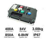 Free-shipping SIAECOSYS/FarDriver ND84850/ND96850 BLDC 450A 6000-8000W Electric Motorcycle Controller