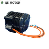 QSMOTOR 138 70H 3000W V1 V2 Motor PMSM Mid drive motor Sprocket and Belt Type