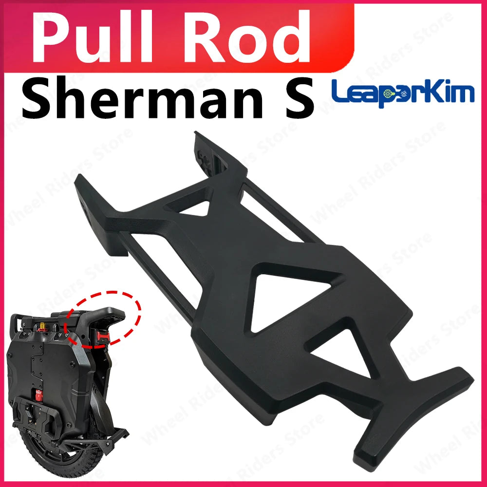 Original LeaparKim Sherman S Trolley Handle Sherman S Cushion Rod for Sherman S Electric Unicycle Official Sherman S Accessories