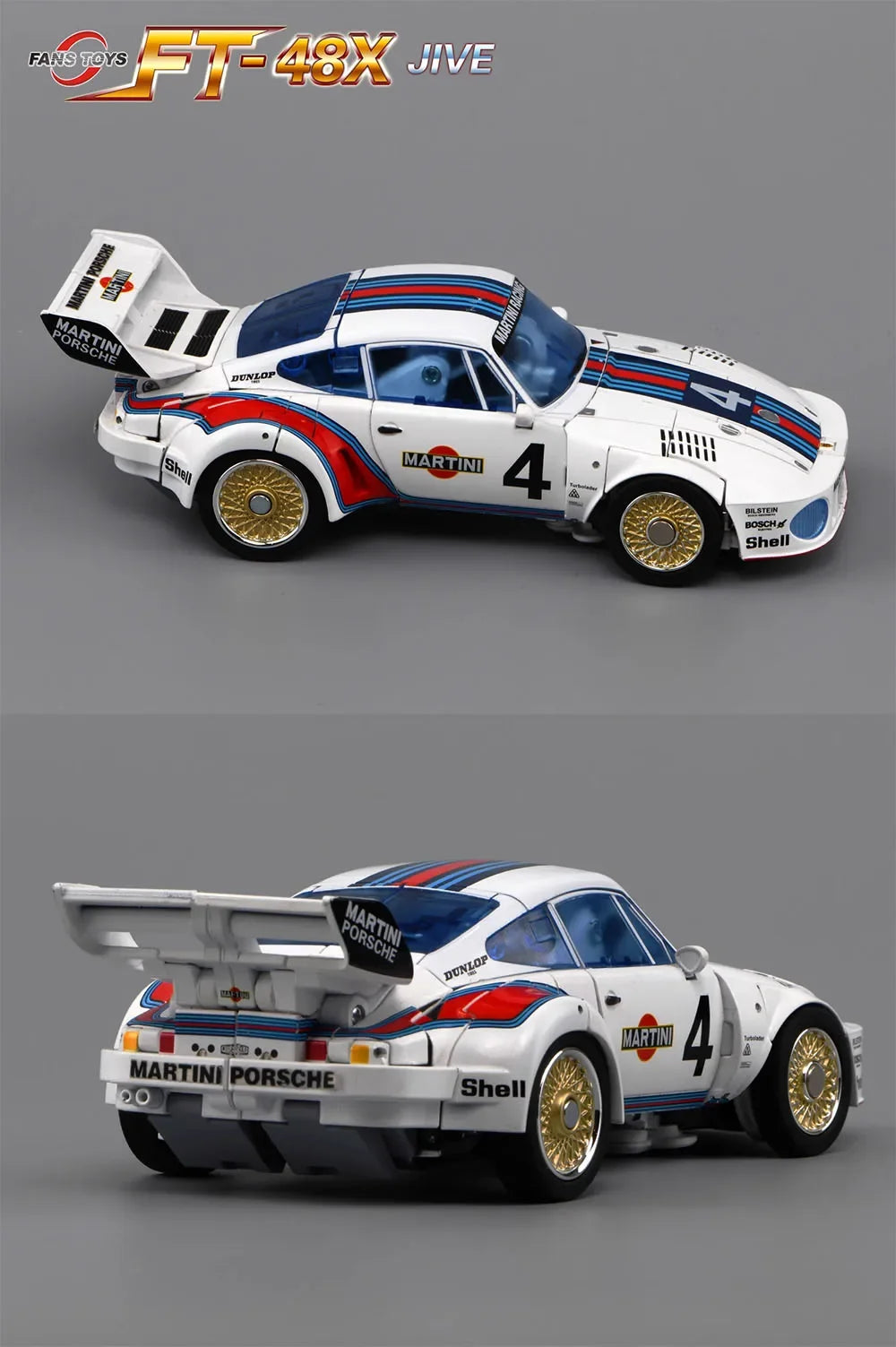 New Transform Robot Toy FansToys FT-48X FT48X Jive Martini Jazz Limited Editio Meister Figure In Stock