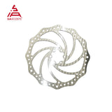 Bike Disc Brake 203mm Disc Brake Rotor Bicycle Hydraulic Brake Disc Plate for Bike Accessories